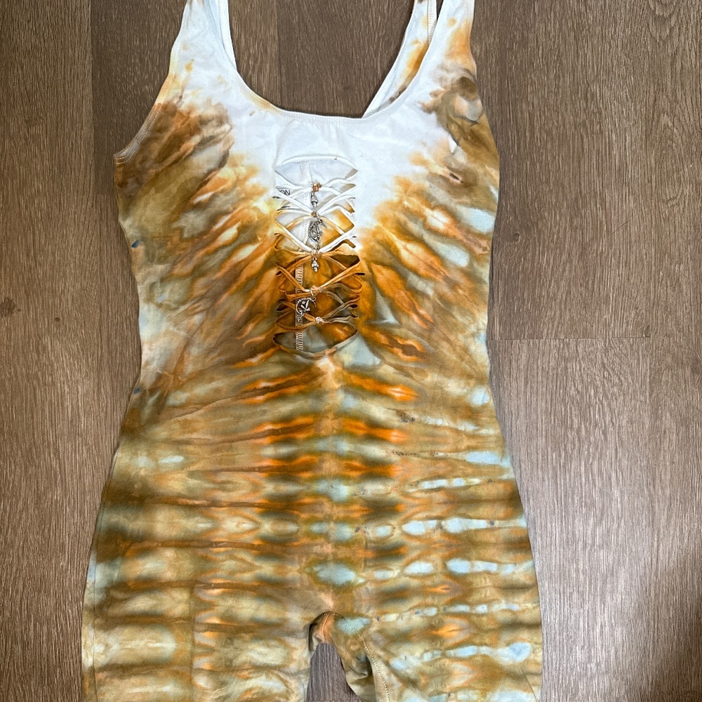Braided body suit